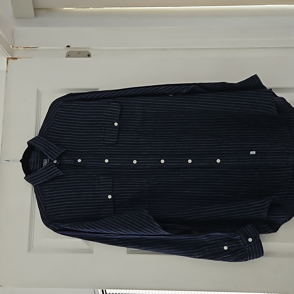 POLO BY RALPH LAUREN 100% MEN'S LONG-SLEEVE SHIRT